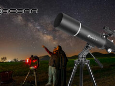 EACONN 80mm Telescope Review: A Beginner-Friendly Choice for Astronomy and Travel EACONN 80mm Telescope