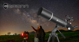 EACONN 80mm Telescope Review: A Beginner-Friendly Choice for Astronomy and Travel EACONN 80mm Telescope