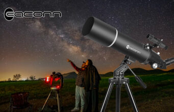 EACONN 80mm Telescope Review: A Beginner-Friendly Choice for Astronomy and Travel EACONN 80mm Telescope