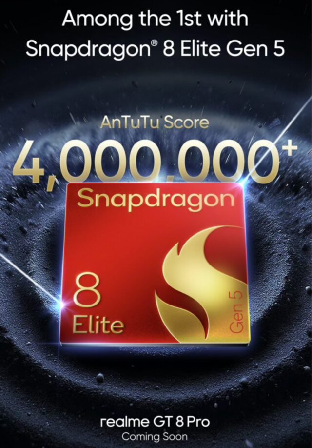 Realme GT 8 Pro Snapdragon