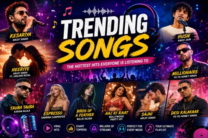 Trending Songs