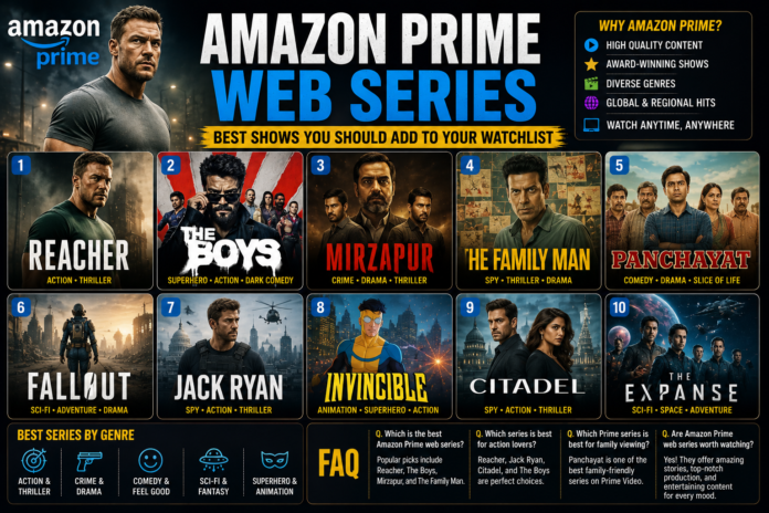 Amazon Prime Web Series