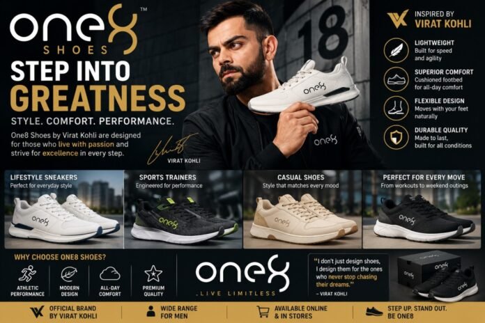 one 8 shoes