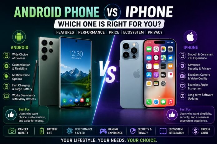 Android Phone vs iPhone