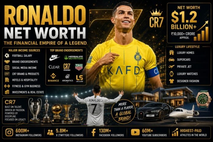 Ronaldo net worth