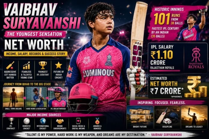 vaibhav suryavanshi net worth