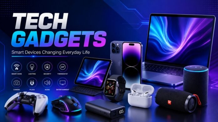 tech gadgets