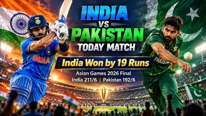 India vs Pakistan