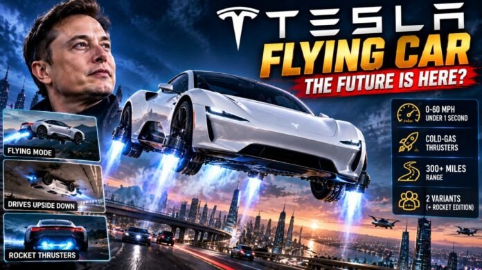 Tesla Flying Car